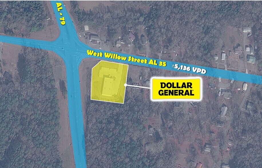 More Photos Of 18275 AL Highway 35, Scottsboro General Retail For Sale