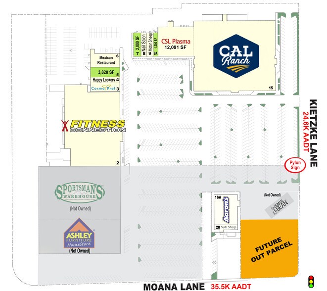 More Photos Of 3370 Kietzke Ln, Reno Unknown For Lease