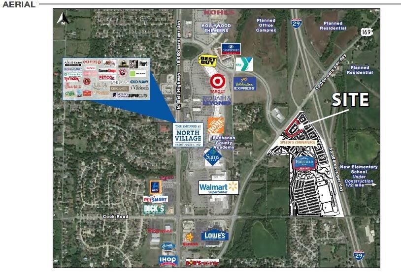 More Photos Of 4797 Sienna Dr, Saint Joseph General Retail For Lease