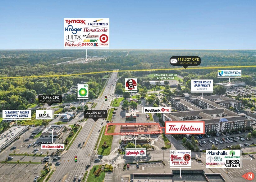 More Photos Of 737 Bethel Rd, Columbus Fast Food For Sale