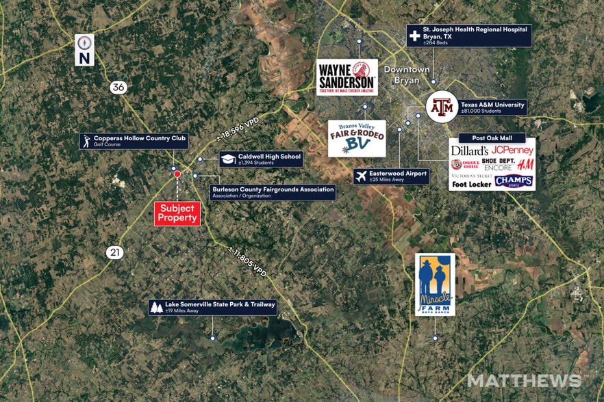 More Photos Of 1108 W Highway 21, Caldwell Hotel For Sale