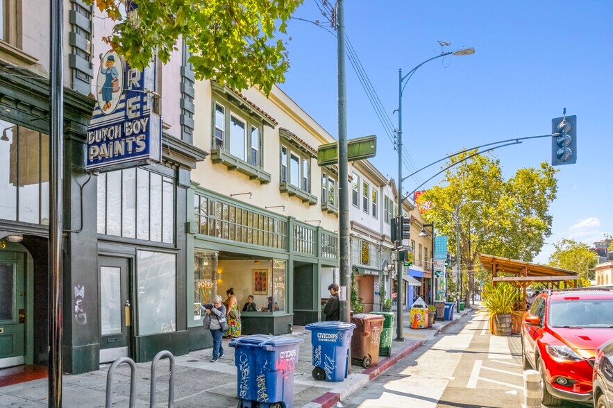 More Photos Of 5000-5004 Telegraph Ave, Oakland Storefront For Sale