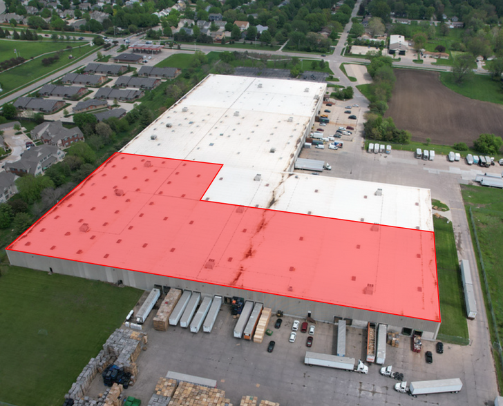 Primary Photo Of 6600 Merle Hay Rd, Johnston Distribution For Lease