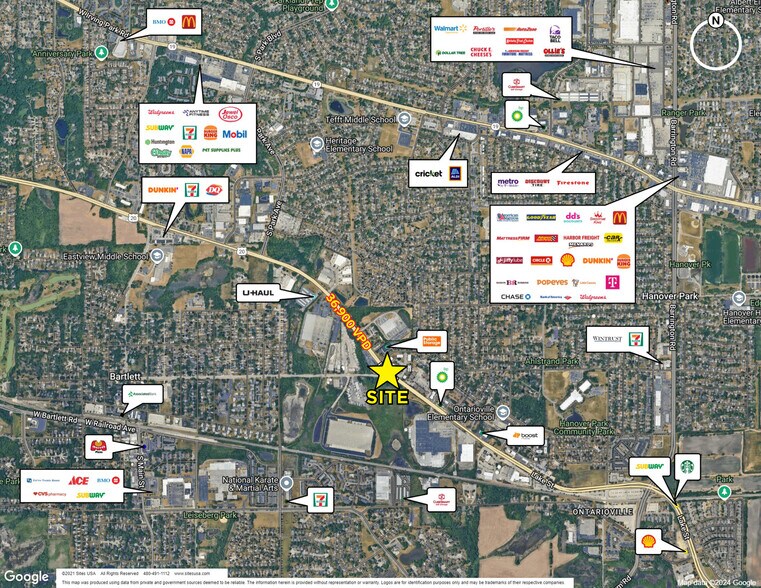 More Photos Of 701 E Lake St, Streamwood Land For Sale