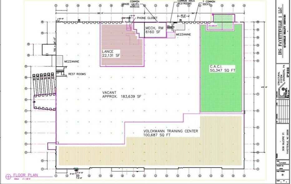 More Photos Of 3036 Gillespie St, Fayetteville Manufacturing For Lease