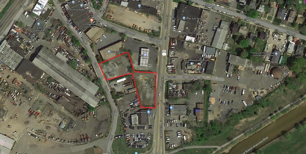 Primary Photo Of 4628 Baltimore Avenue, Hyattsville Land For Sale