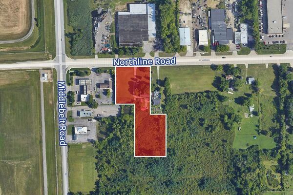 Primary Photo Of 29245 Northline Rd, Romulus Land For Sale