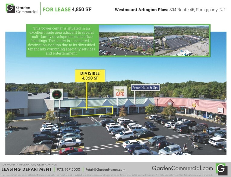 More Photos Of 808 W Route 46, Parsippany Unknown For Lease