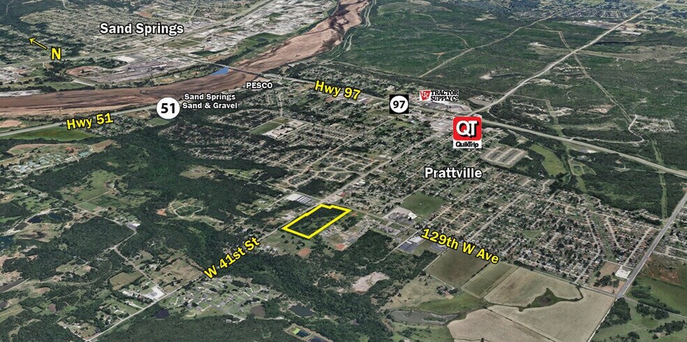 More Photos Of W 41st and 129th W Ave, Sand Springs Land For Sale