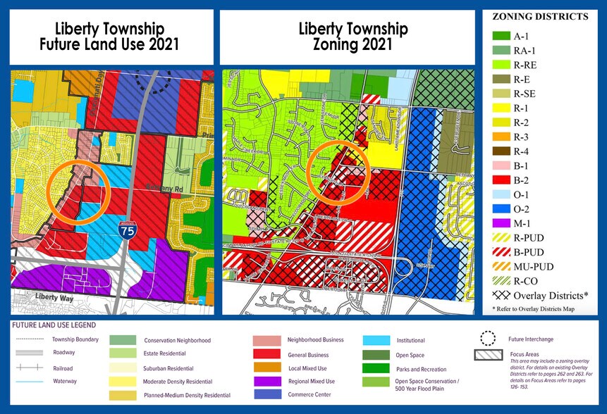 More Photos Of 6616-6672 Cincinnati Dayton Rd, Liberty Township Land For Sale