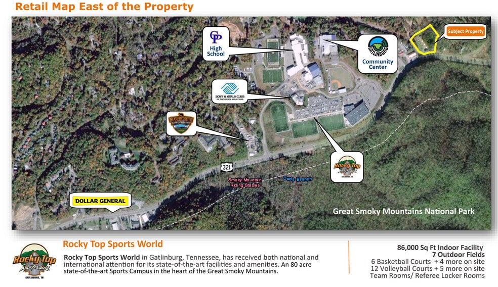 More Photos Of 1901 E Parkway, Gatlinburg Hotel For Sale