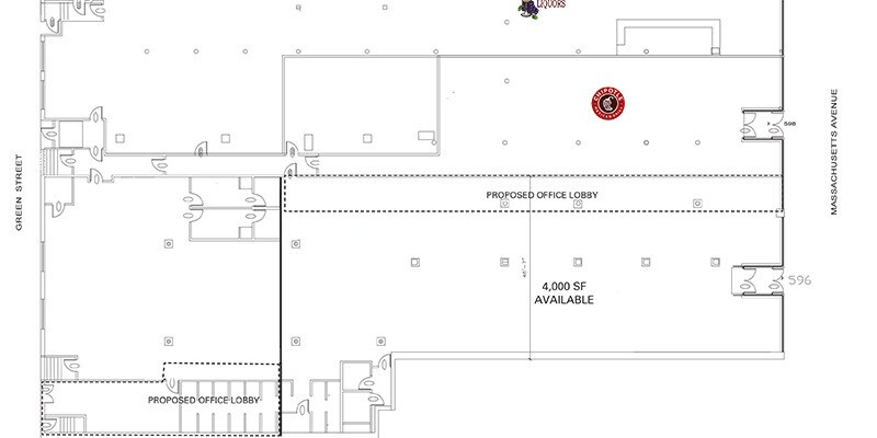 More Photos Of 600 Massachusetts Ave, Cambridge Storefront Retail Office For Lease