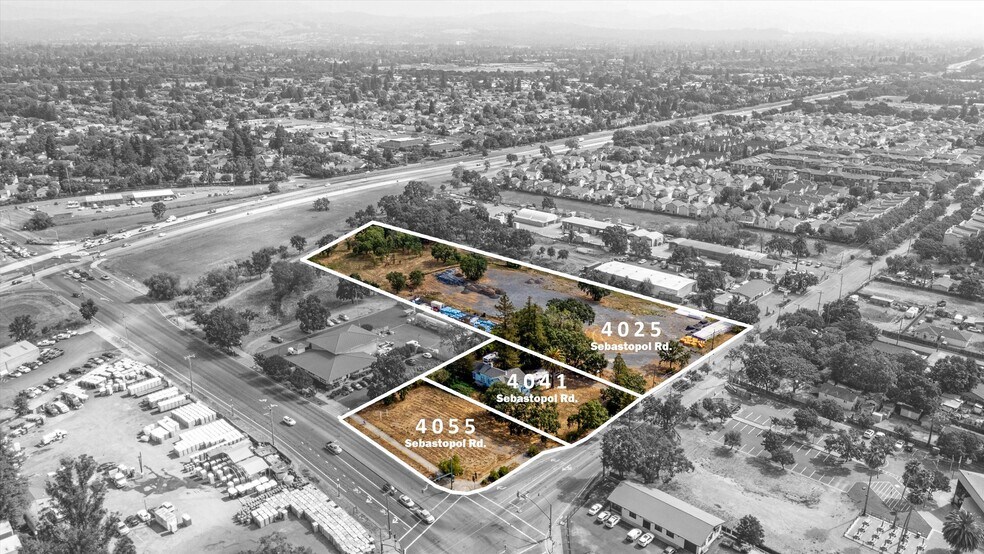 Primary Photo Of 4025-4055 Sebastopol Rd, Santa Rosa Land For Sale