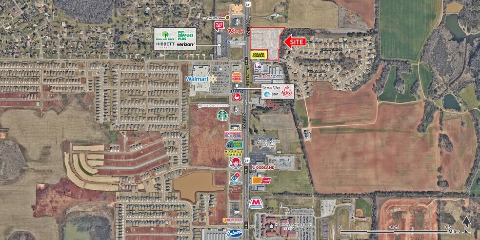 Primary Photo Of 101 Twin Rivers Dr, Hazel Green Land For Lease