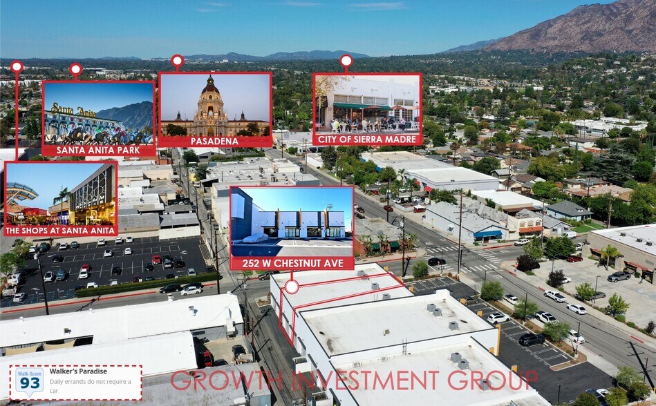 More Photos Of 238-256 W Chestnut Ave, Monrovia Warehouse For Sale