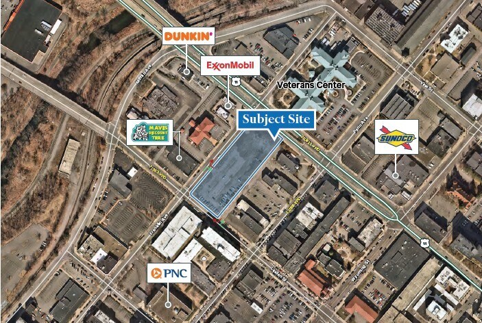 Primary Photo Of 320 Franklin Ave, Scranton Land For Lease