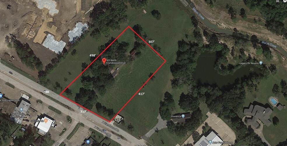 More Photos Of 503 N Friendswood Dr, Friendswood Land For Sale