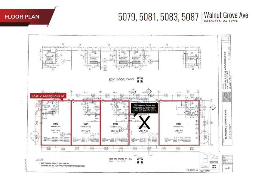 More Photos Of 5079-5087 Walnut Grove Ave, Rosemead Manufacturing For Lease