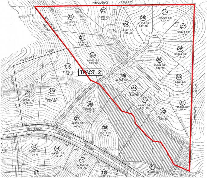 More Photos Of Industrial Blvd, Cleveland Land For Sale