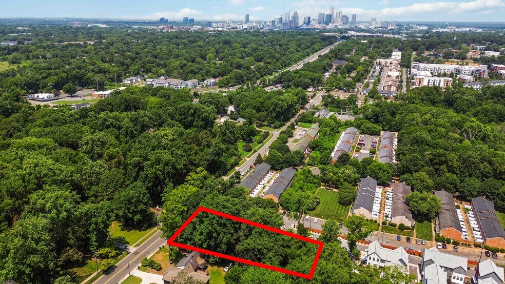 Primary Photo Of 2937 Commonwealth Ave, Charlotte Land For Sale
