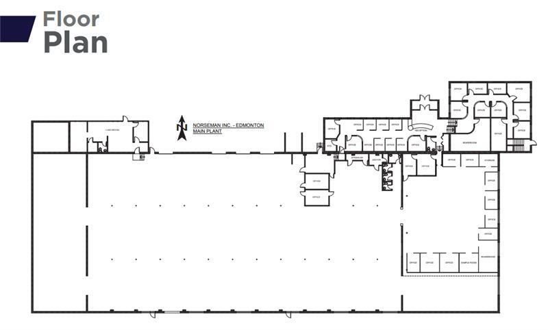 More Photos Of 14545 115 Av NW, Edmonton Manufacturing For Sale
