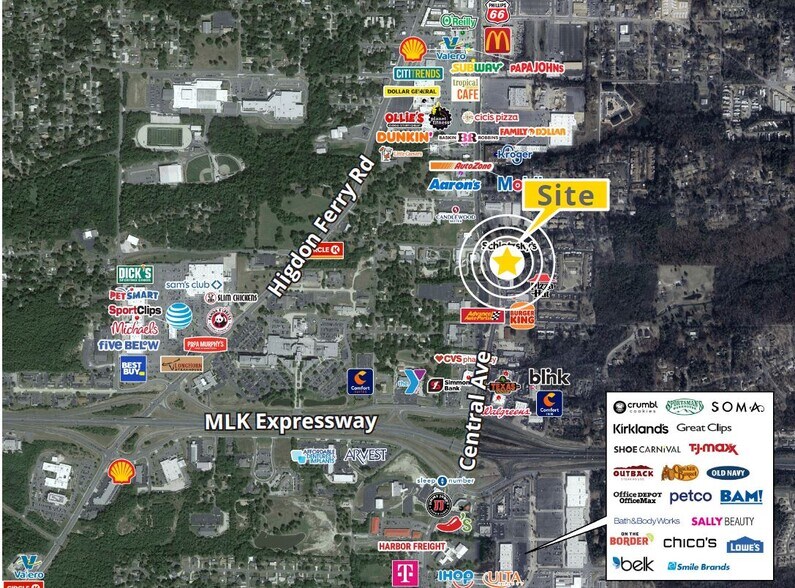 More Photos Of 3539 Central Ave, Hot Springs General Retail For Lease