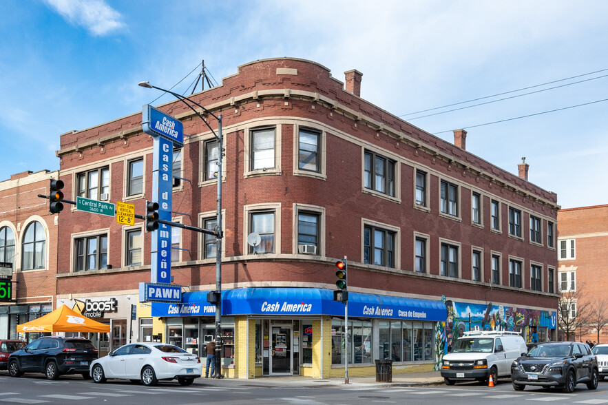 Primary Photo Of 3600-3602 W 26th St, Chicago Storefront Retail Residential For Sale