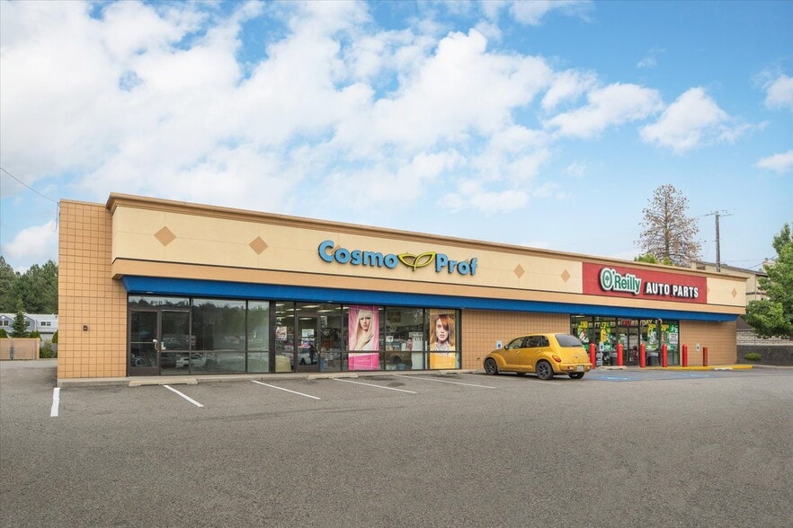 Primary Photo Of 8702 N Division St, Spokane General Retail For Sale
