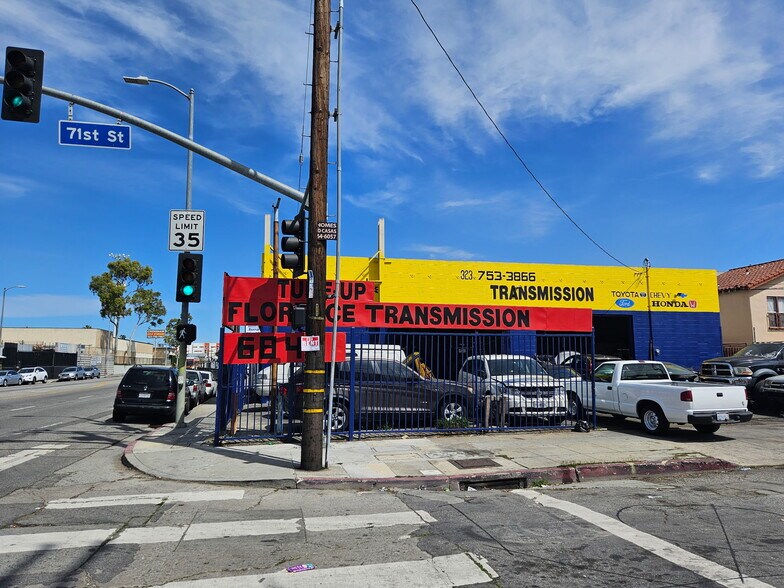 Primary Photo Of 6836 Crenshaw Blvd, Los Angeles General Retail For Sale
