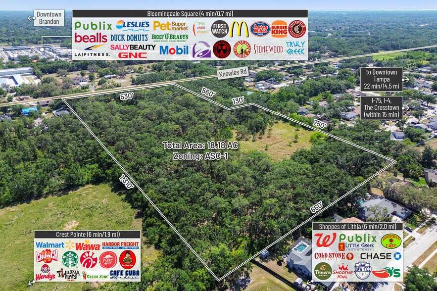 More Photos Of 903 Knowles Rd, Brandon Land For Sale