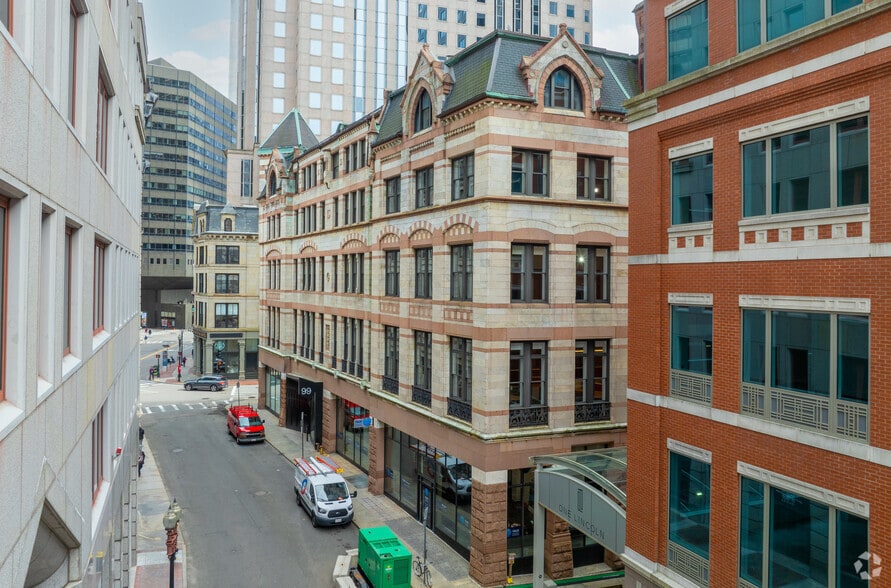 More Photos Of 99 Bedford St, Boston Office For Lease