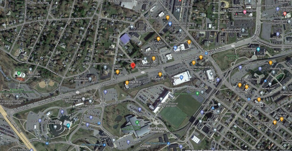 More Photos Of 337 Patteson Dr, Morgantown Land For Sale