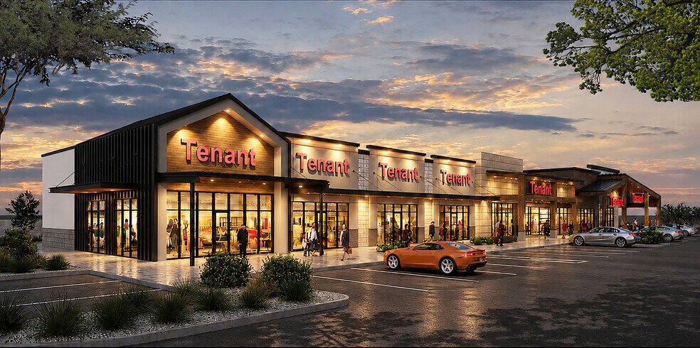 More Photos Of SWC Hunt Hwy & Spring Valley, Queen Creek Storefront For Lease