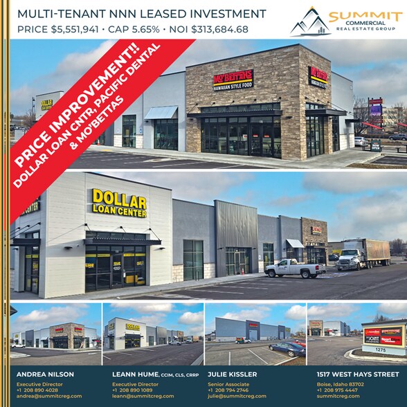 More Photos Of 1255 N Happy Valley Rd, Nampa Restaurant For Sale