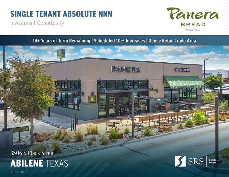 Primary Photo Of 3506 S Clack St, Abilene Freestanding For Sale