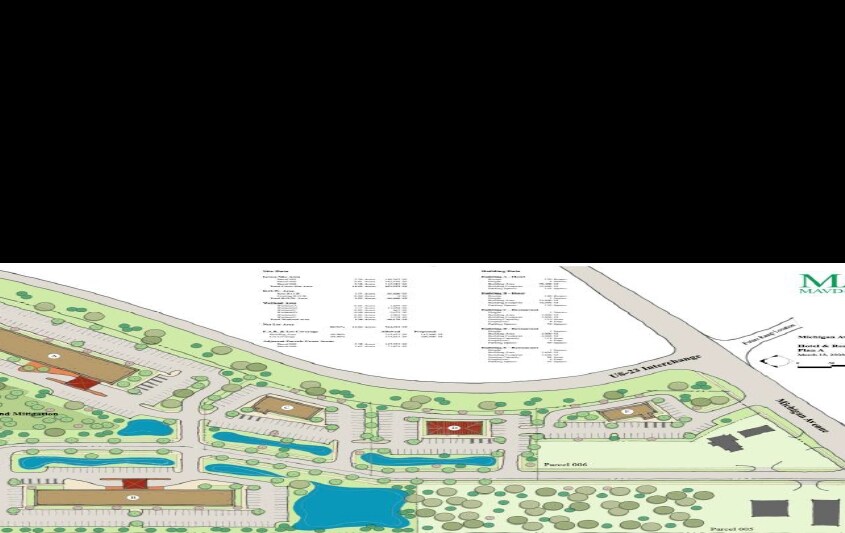 More Photos Of NWQ Michigan Ave & US-23 @ US-23, Pittsfield Township Land For Sale