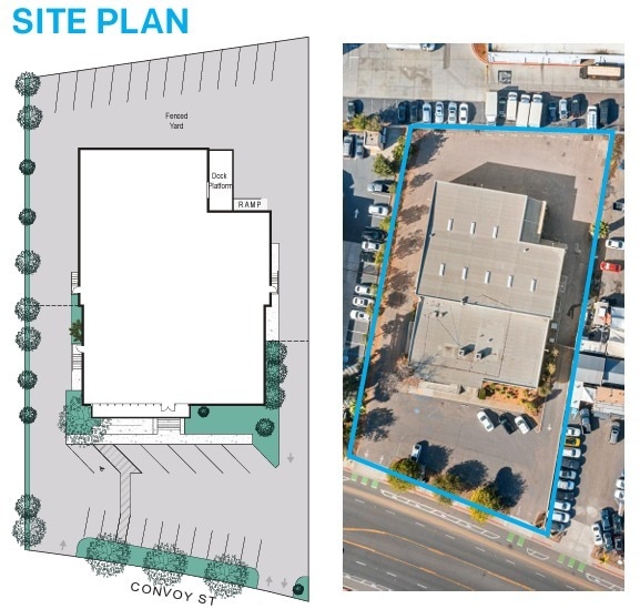 More Photos Of 5060 Convoy St, San Diego Showroom For Lease