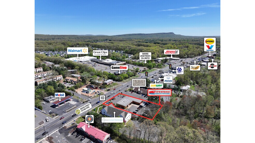 More Photos Of 288 Queen St, Southington Auto Repair For Sale