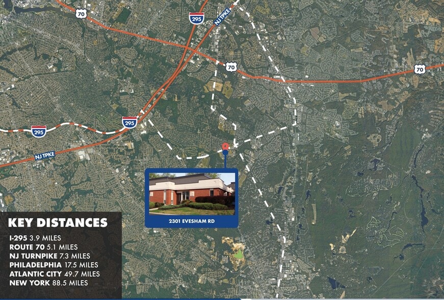 More Photos Of 2301 E Evesham Rd, Voorhees Medical For Sale