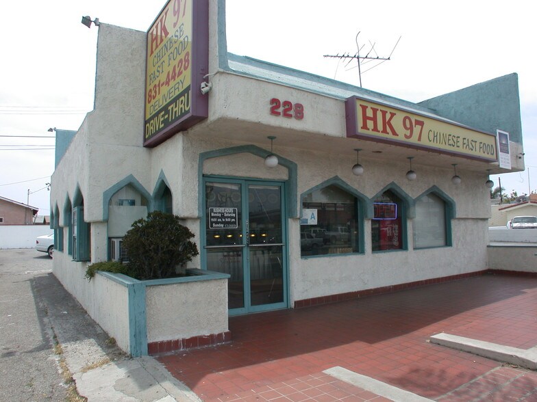 Primary Photo Of 228 N Gaffey St, San Pedro Restaurant For Sale