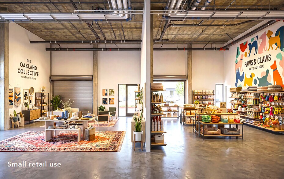 More Photos Of 2121 Wood St, Oakland Flex For Lease