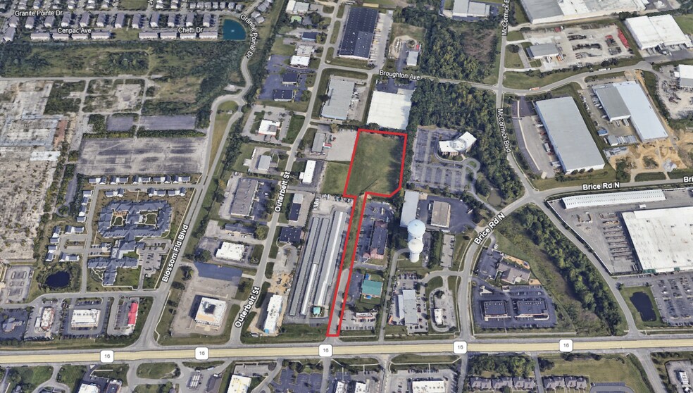 Primary Photo Of 150 Chris Perry Ln, Columbus Land For Lease