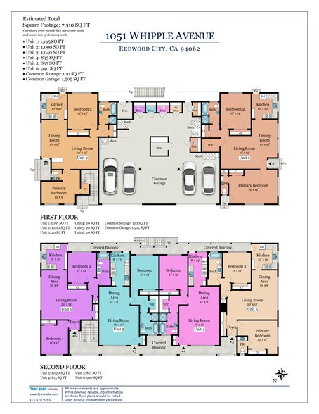 More Photos Of 1051-1055 Whipple Ave, Redwood City Apartments For Sale