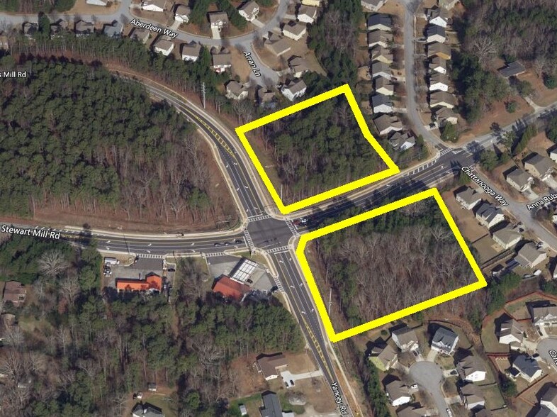 Primary Photo Of 001 W Stewart Mill Rd, Douglasville Land For Sale