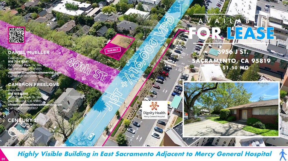 Primary Photo Of 3960 J St, Sacramento Office For Sale