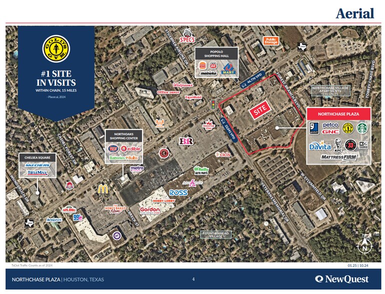 More Photos Of 4407-4485 W FM-1960, Houston Unknown For Lease