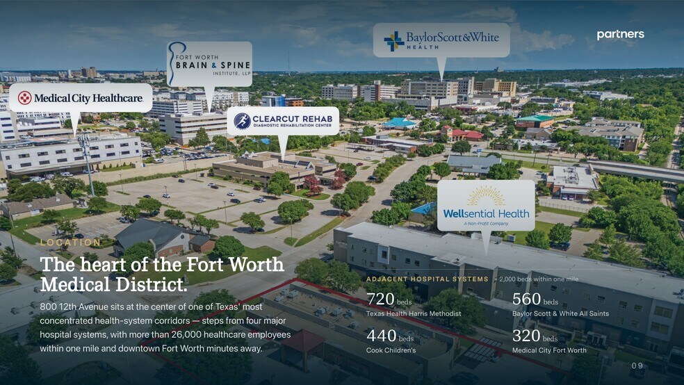 More Photos Of 800 12th Ave, Fort Worth Medical For Sale