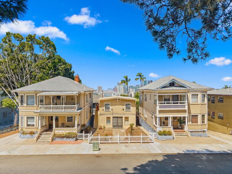 Primary Photo Of 904-914 24th St, San Diego Apartments For Sale