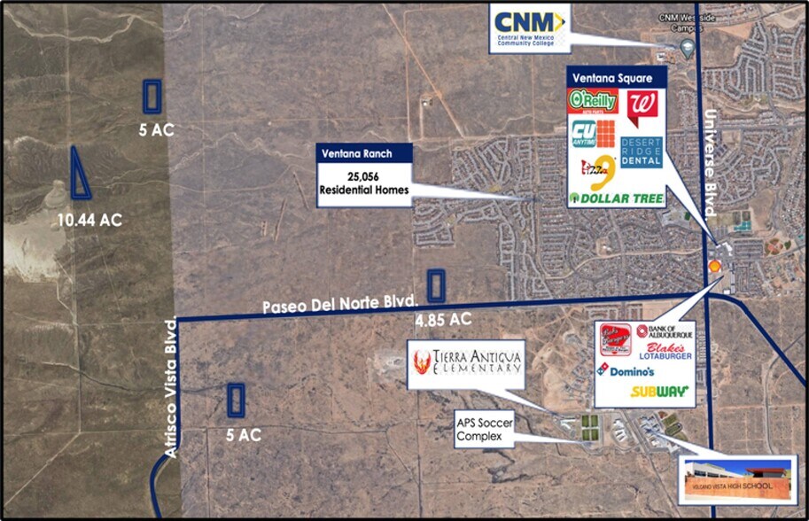 Paseo Del Norte, Albuquerque, NM 87120 Land For Sale