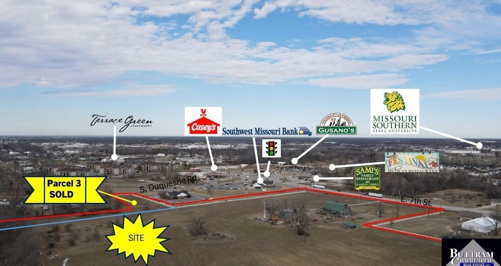 More Photos Of 4014 E 7th St, Joplin Land For Sale